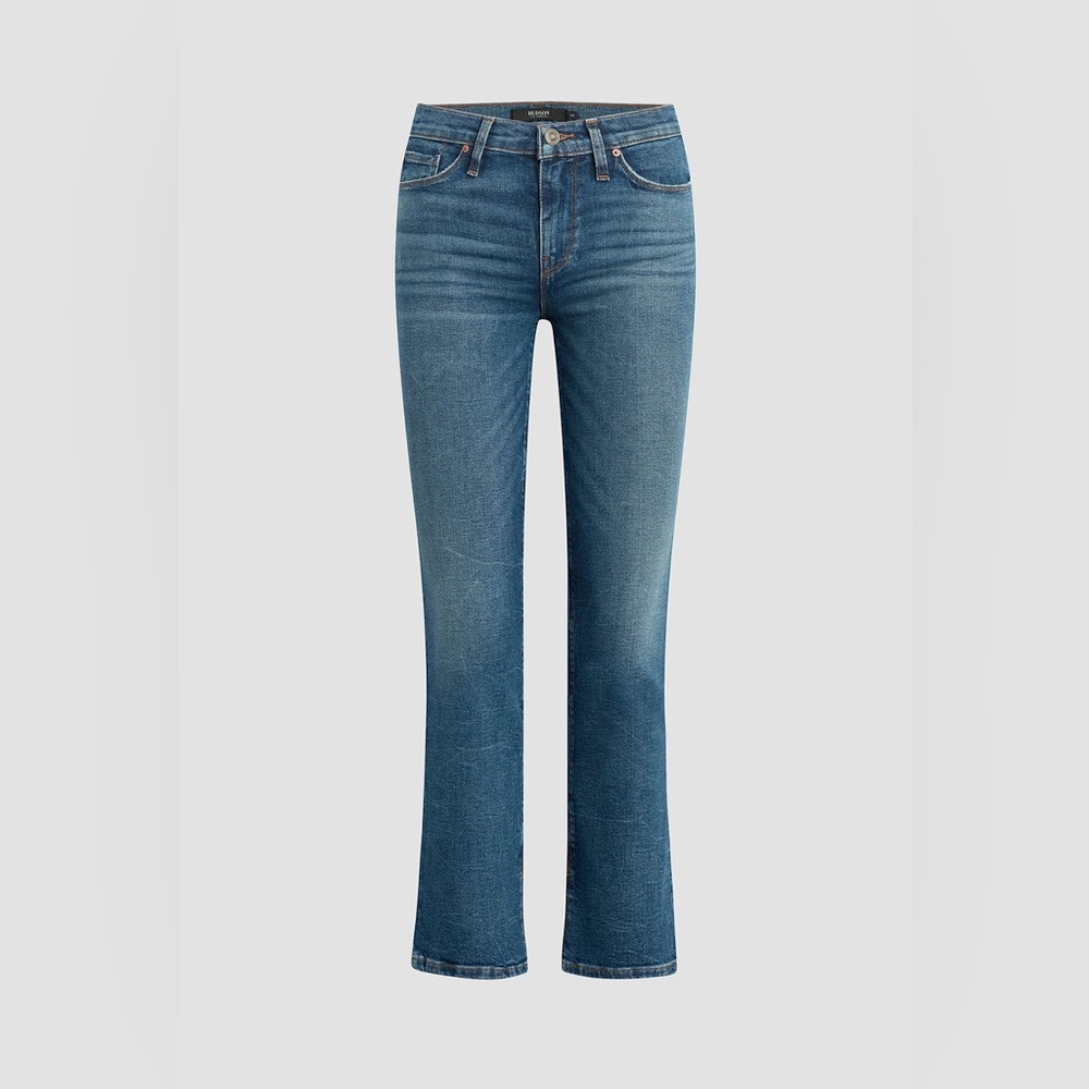 Hudson (27) Nico Mid Rise Medium Wash Denim - Picture 2 of 10
